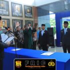 AKBP Muhammad Yanis dan Kompol Khairinnas resmi dilantik masing-masing sebagai Kepala BNN Kota Banda Aceh dan Kepala BNN Kota Langsa oleh Kepala BNNP Aceh Brigjen Pol. Dr. Dedy Tabrani, Selasa (29/9/2026). Foto: Dok. Istimewa