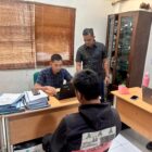 Saksi memberikan keterangan terkait laporan dugaan pelecehan seksual terhadap mantan karyawan salah satu usaha refleksi di Banda Aceh, Kamis (3/9/2026). Foto: Dok. Istimewa