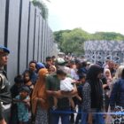 Ribuan pengunjung memadati Museum Tsunami Aceh di Banda Aceh untuk melihat berbagai koleksi dan dokumentasi peristiwa tsunami 2004, Sabtu. Foto: Dok. Istimewa 