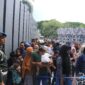 Ribuan pengunjung memadati Museum Tsunami Aceh di Banda Aceh untuk melihat berbagai koleksi dan dokumentasi peristiwa tsunami 2004, Sabtu. Foto: Dok. Istimewa 