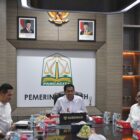 Gubernur Aceh selaku Pemegang Saham Pengendali memimpin RUPSLB PT Bank Aceh Syariah secara hybrid di Pendopo Gubernur Aceh, Banda Aceh, Rabu (2/9/2026). Foto: Dok. Istimewa