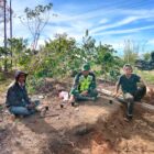 Ket foto: Babinsa Koramil 07/Atu Lintang Kodim 0106/Aceh Tengah, Serka Riza Romanda, melaksanakan komunikasi sosial (Komsos) bersama warga, Selasa (1/9/2026).Dok:Ist