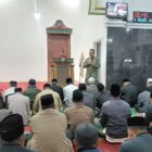Ket Foto: Dandim 0106/Aceh Tengah Letkol Czi Rudy Haryanto melaksanakan Safari Subuh dan bersilaturahmi bersama jamaah di Masjid Sabilillah, Kabupaten Aceh Tengah, Rabu (2/9/2026).Dok: Ist