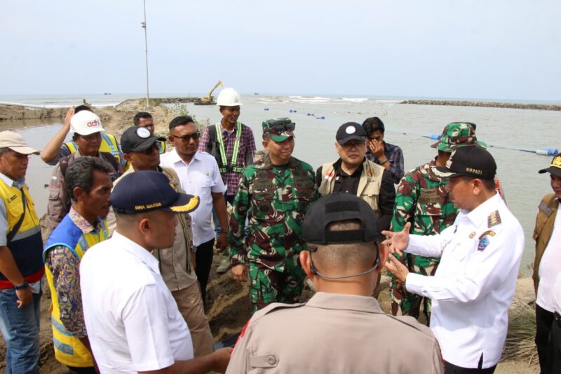  kegiatan Monitoring dan Evaluasi Penanganan Pascabencana Hidrometeorologi, Kuala Meureudu, (2/9/2026). Foto: Dok/Humas Prokopim Pidie Jaya 
