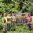 Ket Foto: Babinsa Koramil 04/Bintang Sertu Sartika Candra melaksanakan sosialisasi dan mitigasi pencegahan Karhutla kepada masyarakat di wilayah Kecamatan Bintang, Kabupaten Aceh Tengah, Jumat (4/9/2026).Dok:Ist