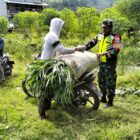 Ket Foto: Koptu Armaya melaksanakan Komsos bersama masyarakat binaan di Desa Dedamar, Kamis (10/9/2026).Dok:ist