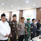 Dandim 0106/Aceh Tengah Hadiri Pelantikan Pejabat Pimpinan Tinggi Pratama Pemkab Aceh Tengah,Rabu (23/9/2026).dok:Ist