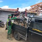 Serka Riza Romanda melaksanakan komunikasi sosial bersama warga di Desa Atu Lintang, Minggu (27/9/2026).dok:Ist