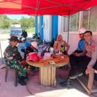 Babinsa Koramil 01/Lut Tawar Gelar Komsos, Perkuat Silaturahmi dengan Masyarakat di Desa Wih Bakong, 28/9/2026.dok:Ist