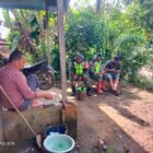Kopka Rajasah mendampingi proses pendataan Program Perlindungan Sosial, Selasa (29/9/2026).dok:Ist