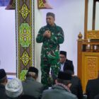 Dandim 0106/Aceh Tengah Letkol Czi Rudy Haryanto menyampaikan sambutan dalam kegiatan Safari Subuh Rabu Berkah di Masjid Sabilul Muttaqien, Lemah Burbana, (30/9/2026).dok:Ist