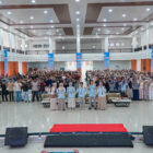 Sebanyak 500 mahasiswa dari berbagai perguruan tinggi di Banda Aceh mengikuti kegiatan LIKE IT 2026 bertema “Money Wise, Future Wise” di Auditorium Prof. Ali Hasjmy UIN Ar-Raniry, Kamis (3/9/2026). Foto: Dok. Istimewa