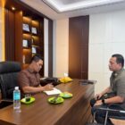 Bupati Aceh Besar Muharram Idris mengikuti tahapan akhir Seleksi Terbuka JPT Pratama untuk 10 jabatan kepala OPD di lingkungan Pemkab Aceh Besar, Selasa (8/9/2026). Foto: Dok. MC Aceh Besar