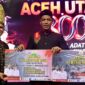 Wakil Gubernur Aceh, H. Fadhlullah, saat menyerahkan bantuan Pemerintah Aceh untuk penanggulangan bencana dan buffer stock alat bantu bagi penyandang disabilitas kepada Kabupaten Aceh Utara yang diterima oleh Bupati Aceh Utara, H. Ismail A. Jalil, S.E., M.M, didampingi Wakil Bupati Aceh Utara, Tarmizi, S.I.Kom, pada rangkaian penutupan acara Milad Samudera Pasai Aceh Utara ke 800, di Halaman Kantor Bupati Aceh Utara, Minggu (13/9/2026). Foto: Dok. Biro Adpim Setda Aceh 