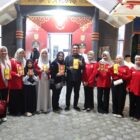 Wakil Wali Kota Banda Aceh Afdhal Khalilullah bersama Ketua TP-PKK Kota Banda Aceh Dessy Maulidha Azwar dan rombongan Dekranasda Banda Aceh menghadiri pembukaan Aceh Culinary Festival 2026 di Taman Sulthanah Safiatuddin, Banda Aceh, Jumat (11/9/2026). Foto: Dok. Prokopim Kota Banda Aceh