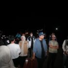 Wakil Wali Kota Banda Aceh Afdhal Khalilullah memimpin patroli terpadu pengawasan dan penegakan Syariat Islam di wilayah Kecamatan Meuraxa dan Kuta Raja, Banda Aceh, Sabtu malam (12/9/2026). Foto: Dok. Prokopim Kota Banda Aceh
