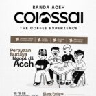 pelaksanaan Banda Aceh Colossal Coffee Experience (BACCE) 2026 di Lapangan Blang Padang, Banda Aceh, 18-20 September 2026. Foto: Dok. Prokopim Kota Banda Aceh
