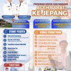 Program kerja dan magang ke Jepang bagi 30 putra-putri asal Aceh Barat, dengan pendaftaran berlangsung 21–25 September 2026. Foto: Dok. Pemkab Aceh Barat