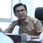 Ketua DPRK Banda Aceh Irwansyah ST menyampaikan apresiasi terhadap prestasi kafilah Aceh pada MTQ Nasional di Semarang serta mendorong pemberian bonus dan beasiswa bagi peserta berprestasi, Banda Aceh, Senin (21/9/2026). Foto: Dok. DPRK Kota Banda Aceh