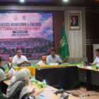 Tim Komisi Informasi Aceh melakukan visitasi Monev Keterbukaan Informasi Publik 2026 di Kejaksaan Tinggi Aceh, dalam rangka mengevaluasi pelaksanaan keterbukaan informasi publik, akhir September 2026. Foto: Dok. Istimewa