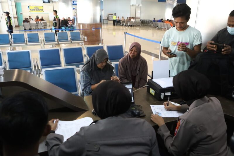 Tim Disaster Victim Identification (DVI) Polri disiapkan untuk mendukung proses penanganan dan identifikasi korban terkait hilangnya kapal Virgo dalam pelayaran rute Surabaya–Banjarmasin, Senin (14/9/2026). Foto: Dok. Istimewa 