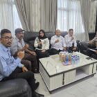 Kapolres Aceh Besar AKBP Chairul Ikhsan, S.I.K., menerima audiensi jajaran Pengurus SMSI Aceh Besar di ruang kerjanya, Selasa (15/9/2026). Foto: Dok. SMSI Aceh Besar