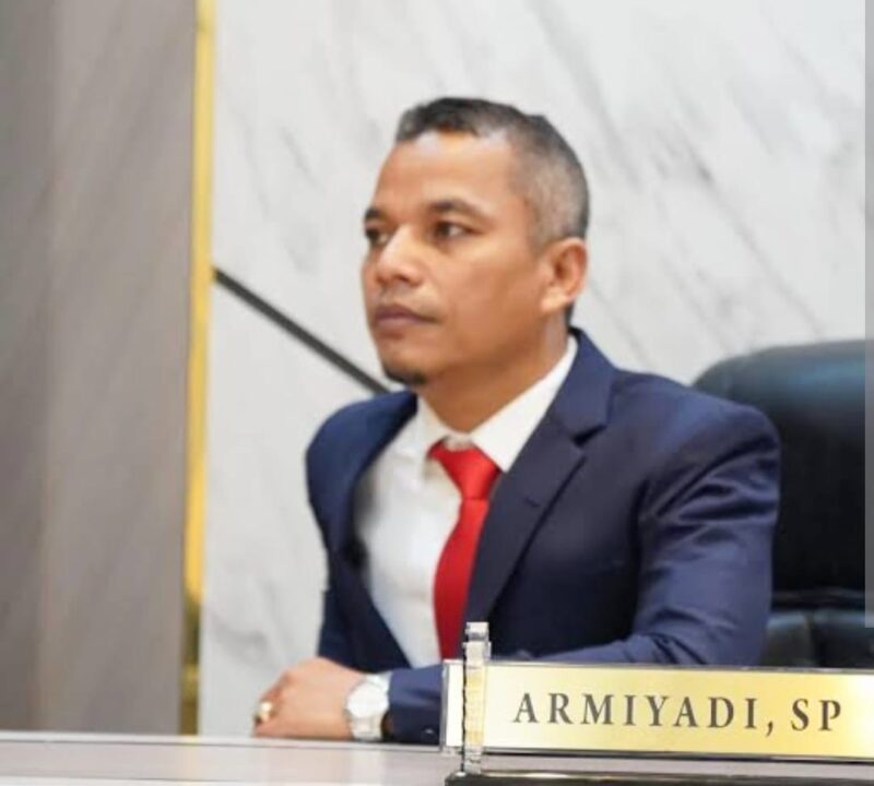 Wakil Ketua Komisi III DPRA, Armiyadi, SP. Foto: Dok. Istimewa 