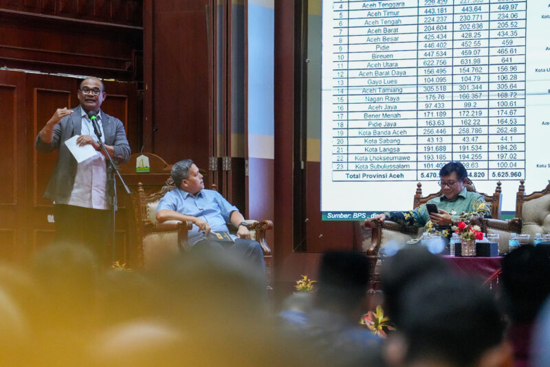 Kepala Posko Wilayah Satgas Percepatan Rehabilitasi dan Rekonstruksi (PRR) Aceh, Safrizal ZA, mendorong pemerintah daerah di Aceh mempercepat realisasi Transfer ke Daerah (TKD) Tambahan Tahun Anggaran 2026. Foto: Dok. Satgas PRR Wilayah Aceh