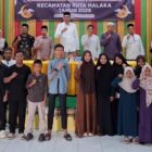 Plt Camat Kuta Malaka Fata Muhammad, S.Pd.I., M.M., membuka Training Center (TC) Kafilah Kecamatan Kuta Malaka sebagai persiapan menghadapi MTQ ke-35 Kabupaten Aceh Besar di Aula UDKP Kecamatan Kuta Malaka, Minggu (13/9/2026). Foto: Dok. Kecamatan Kuta Malaka