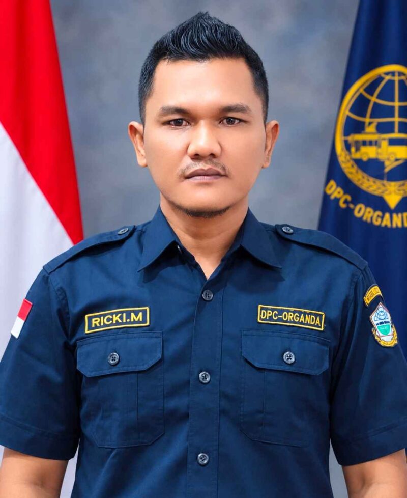 Ketua DPC Organda Simeulue Riki Manaf. (Foto : Dok, Istimewa)
