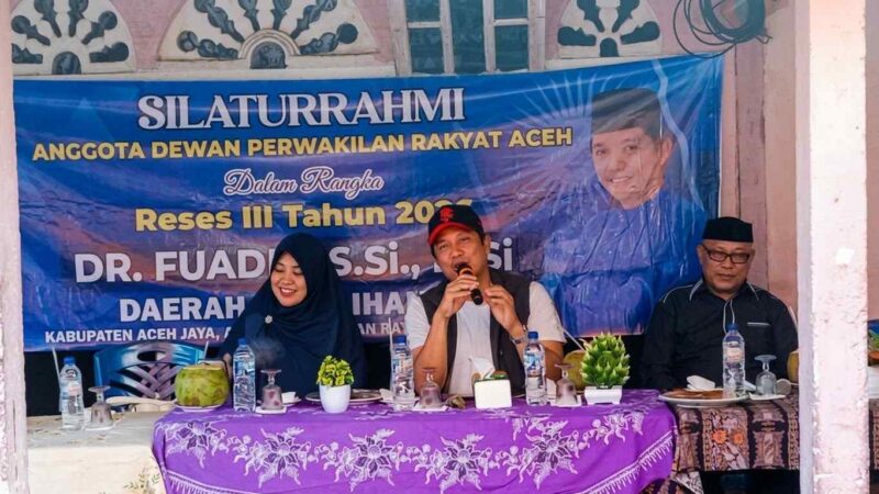 Turun Langsung ke Labuhan Bajau, Fuadri Serap Aspirasi dan Perjuangkan Suara Rakyat. (Foto: Dok, AgusMuliadi/Acehnow)