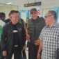 Pengurus Pusat Forum Pimpinan Redaksi Multimedia Indonesia (FPRMI) tiba di Bandara Sultan Iskandar Muda Blang Bintang Aceh Besar, Rabu (14/10/2026). Foto: Dok. Istimewa 