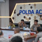 Tim Puslitbang Polri melaksanakan penelitian evaluasi mutu hasil pengadaan barang dan jasa di Polda Aceh dan Polres jajaran, Banda Aceh, Senin (5/10/2026). Foto: Dok. Istimewa