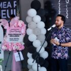 Wakil Bupati Aceh Barat Said Fadheil menyampaikan sambutan pada acara peresmian Smea Premium Kupi Meulaboh di Desa Ujong Baroh, Kecamatan Johan, Aceh Barat, Sabtu (3/10/2026). Foto: Dok. Istimewa
