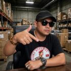 Ketua Umum Laskar Panglima Nanggroe, Sulaiman Manaf. Foto: Dok. Istimewa