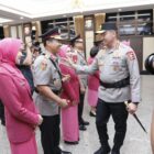 Kapolda Aceh Irjen Pol. Ruddi Setiawan menghadiri pelantikan dan serah terima jabatan sejumlah Pati dan Pamen Polri di Rupattama Mabes Polri, Jakarta, Sabtu (3/10/2026). Foto: Dok. Istimewa