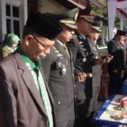 Dandim 0106/Aceh Tengah Letkol Czi Rudy Haryanto bersama Forkopimda mengikuti upacara peringatan Hari Kesaktian Pancasila Tahun 2026 di Lapangan Setdakab Aceh Tengah, Kamis (1/10/2026).dok:Ist