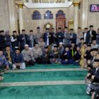Foto bersama unsur Forkopimda, TNI-Polri, akademisi, tokoh agama dan masyarakat usai mengikuti Safari Subuh di Masjid Jami’ Baiturrahman, Kampung Tetunjung, Kecamatan Lut Tawar, Aceh Tengah, Rabu (7/10/2026).dok:Ist