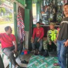 Serka Adang Sukmana, melaksanakan komunikasi sosial bersama masyarakat, Jumat (9/10/2026).dok:Ist