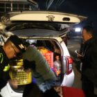 Ket foto: Polres Aceh Tengah menggelar Razia yang dimulai sekitar pukul 21.00 WIB itu dipimpin langsung Kapolres Aceh Tengah AKBP Teguh Siswoyo, S.H., S.I.K., M.H., Sebagai tindak lanjut, Polres Aceh Tengah menggelar Kegiatan Rutin yang Ditingkatkan (KRYD) melalui razia kendaraan di Jalan Takengon–Bireuen, tepatnya di Simpang Biji Kopi, Kampung Paya Tumpi, Kecamatan Kebayakan, Sabtu malam (17/10/2026).doc:Ist