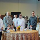 Kegiatan Master Trainer National Meeting 2026 oleh Sustainable Coffee Platform of Indonesia (SCOPI) bersama The International Islamic Trade Finance Corporation (ITFC) dihadiri langsung oleh Bupati Aceh Tengah, Drs. Haili Yoga, M.Si, Selasa(20/10/26).doc.Rizkan/acehnow.com