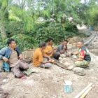 Serda Cep Yusuf melaksanakan Komsos bersama masyarakat Desa Kala Bintang, Jumat (23/10/2026).dok:Ist