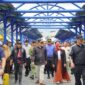 Bupati Aceh Tengah, Haili Yoga, membuka lomba perahu tradisional dan tarik tambang perahu di Dermaga Alfitrah, Kampung Keramat Mupakat, Kecamatan Bebesen, Sabtu (24/10/2026),foto:Doc.rizkan/acehnow.com