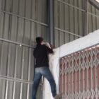 Pemasangan CCTV di KDKMP Desa Merah Jernang, Minggu (25/10/2026).dok:Ist
