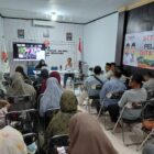 Pengurus DPW PKS Aceh mengikuti pelantikan Duta Tani Daerah yang digelar DPP PKS di Kabupaten Pringsewu, Lampung, Minggu (25/10/2026). Foto: Dok. Istimewa