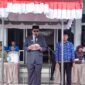 Bupati Aceh Tengah, Drs. Haili Yoga, M.Si., bertindak membacakan sambutan Menteri Pemuda dan Olahraga Republik Indonesia, Erick Thohir, dengan tema Patriotik, Gigih, Berempati : Pemuda untuk Indonesia, di Lapangan Setdakab Aceh Tengah, Rabu (28/10/2026) Foto:Doc, rizkan/Acehnow.com.