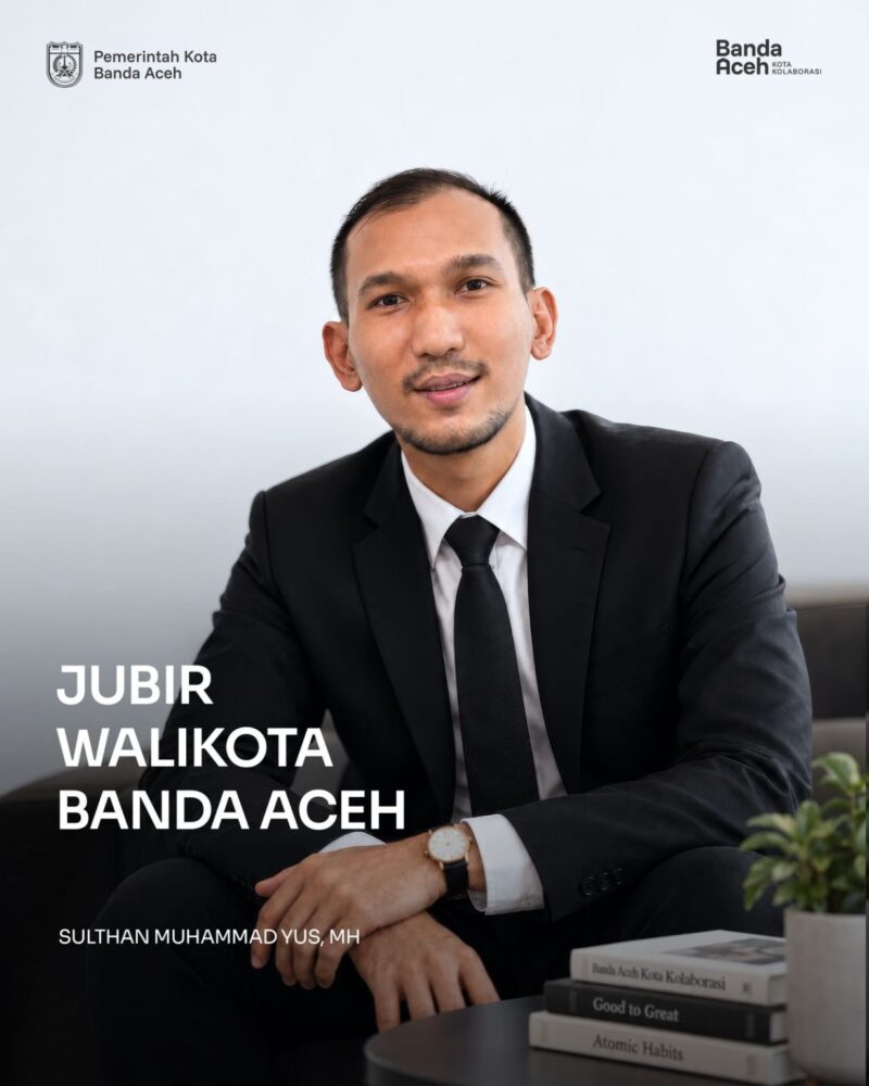 Wakil Ketua KNPI Aceh Sulthan Muhammad Yus sebagai Juru Bicara Pemko Banda Aceh. Foto: Dok. Prokopim Kota Banda Aceh