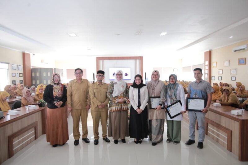 Pemko Banda Aceh menggelar workshop pendidikan inklusif untuk meningkatkan kemampuan guru SD dalam mengidentifikasi dan mendampingi peserta didik, Senin (5/10/2026). Foto: Dok. Diskominfo Kota Banda Aceh