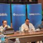 Suasana diskusi dalam rangka persiapan Meuseuraya Festival 2026 yang digelar Bank Indonesia Provinsi Aceh, dengan pembahasan pengembangan UMKM, ekonomi kreatif, serta perluasan akses pasar dan jejaring bisnis, Banda Aceh. Foto: Dok. Istimewa 